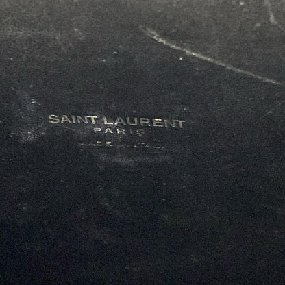 Saint Laurent Paris Tote Classic Baby Sac de Jour Black Embossed Leather