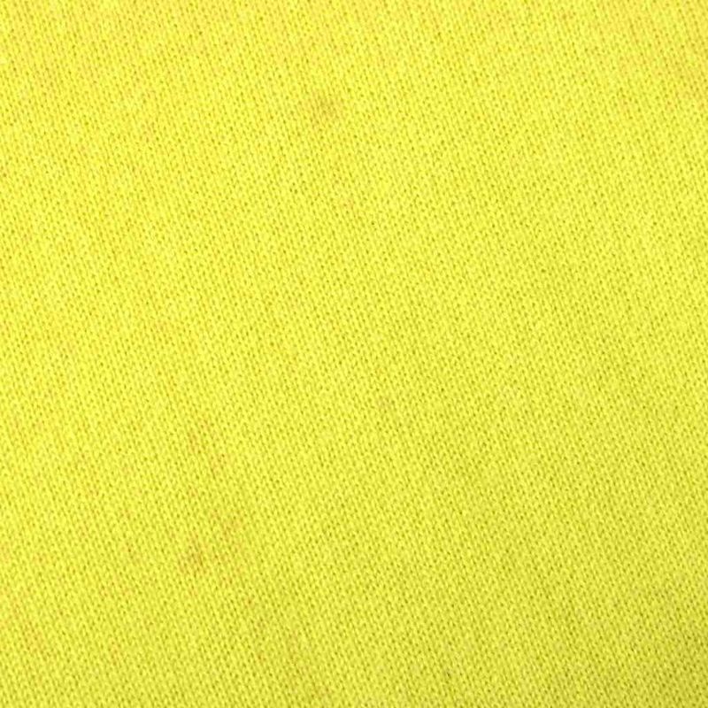 Louis Vuitton Inside Out Cashmere Crew Neck Knit Sweater Silk S Yellow Jze MW