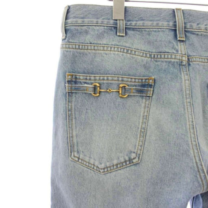 Gucci Tapered Denim Pants Jeans 33 Blue Ym