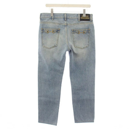 Gucci Tapered Denim Pants Jeans 33 Blue Ym