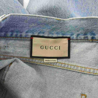 Gucci Tapered Denim Pants Jeans 33 Blue Ym