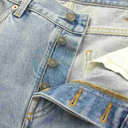 Gucci Tapered Denim Pants Jeans 33 Blue Ym