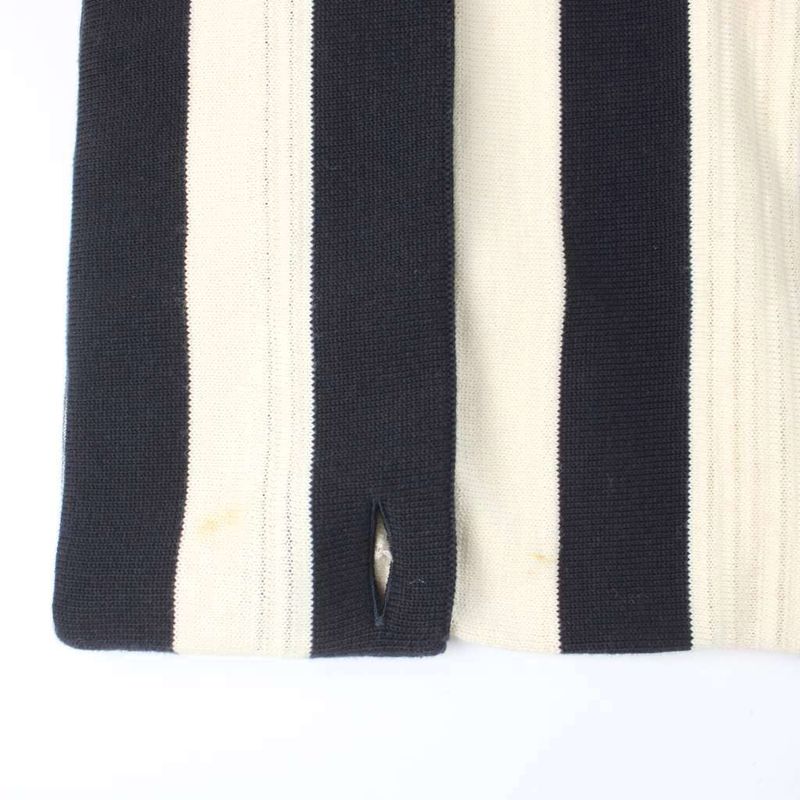 Chanel Boutique Dress Tunic Knee Length Long Sleeve Knit Boat Neck 42 Ivory