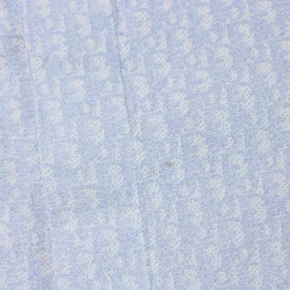 Dior Shirt Blue Gradient Long Sleeve Button Trotter Pattern All Over 39 MW