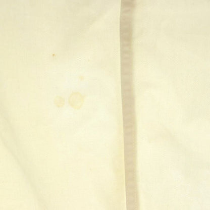 Chanel Tight Skirt Knee Length CC Logo 42 White SS OH Stained
