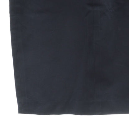 Chanel Tight Skirt Knee Length CC Logo 38 Navy SS