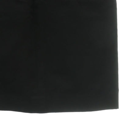 Chanel Tight Skirt Knee Length CC Logo 38 Black SS