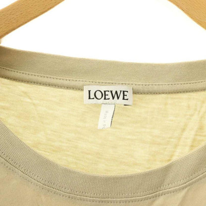 Loewe Anagram Short Sleeve T-Shirt Logo Embroidery XL Gray SS
