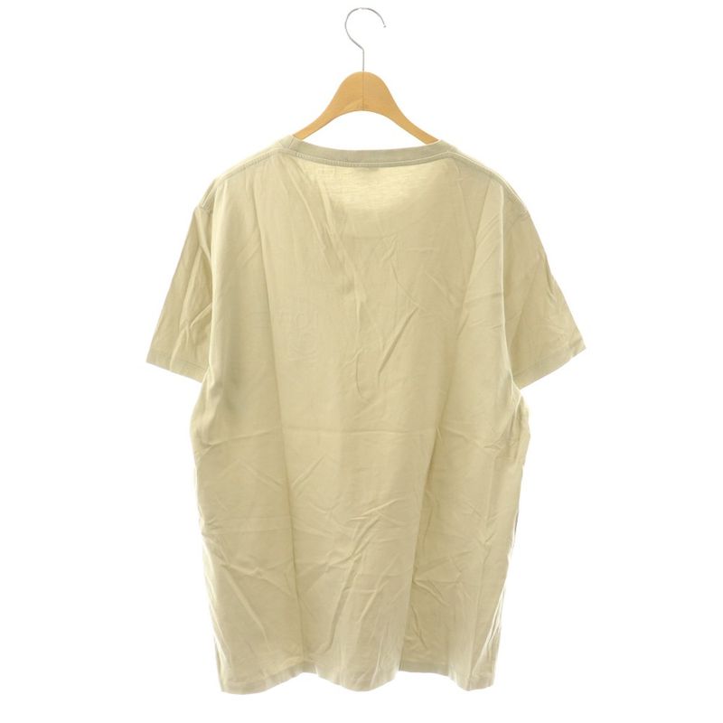 Loewe Anagram Short Sleeve T-Shirt Logo Embroidery XL Gray SS
