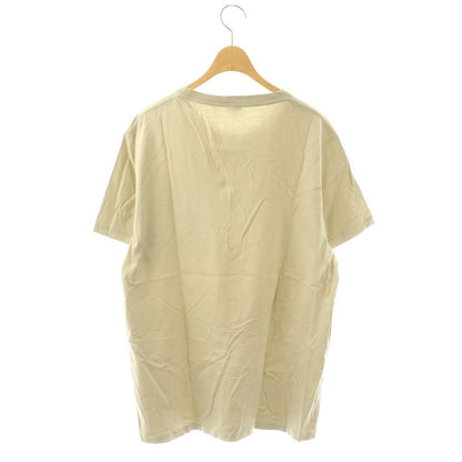 Loewe Anagram Short Sleeve T-Shirt Logo Embroidery XL Gray SS