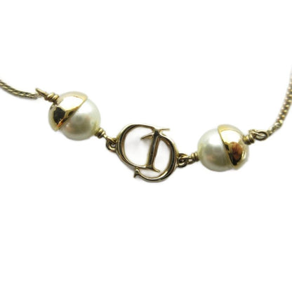 Dior Bracelet Dlogo Real Pearl Gold