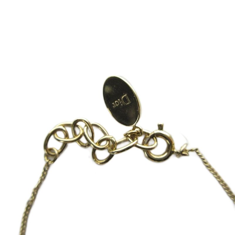Dior Bracelet Dlogo Real Pearl Gold
