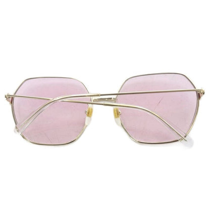 Gucci Sunglasses Full Rim Wellington GG Metal Logo Prescription Purple Gold