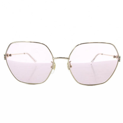 Gucci Sunglasses Full Rim Wellington GG Metal Logo Prescription Purple Gold