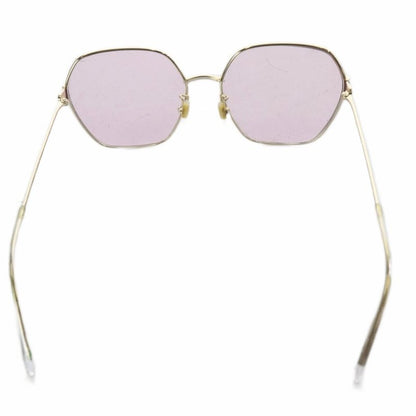 Gucci Sunglasses Full Rim Wellington GG Metal Logo Prescription Purple Gold
