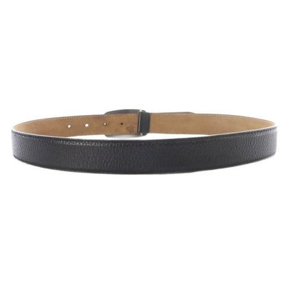 Dolce & Gabbana Belt Leather Logo 80 cm Black
