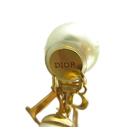 Dior Tribal Earrings for Logo Charm Gold