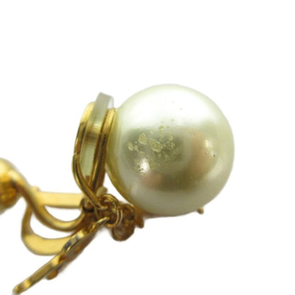 Dior Tribal Earrings for Logo Charm Gold