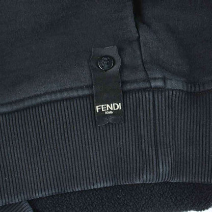 Fendi Fragments Sweatshirt Fragment Hoodie L Black Aity MW