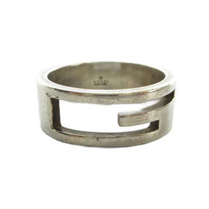 Gucci Ring Glogo Silver