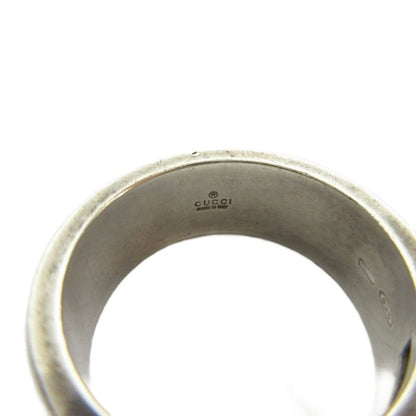 Gucci Ring Glogo Silver