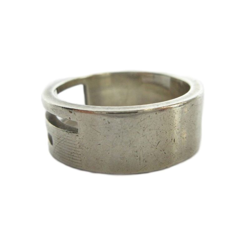 Gucci Ring Glogo Silver