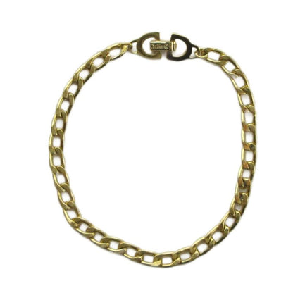 Dior Bracelet Bangle Logo Gold