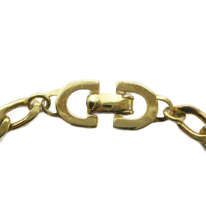 Dior Bracelet Bangle Logo Gold