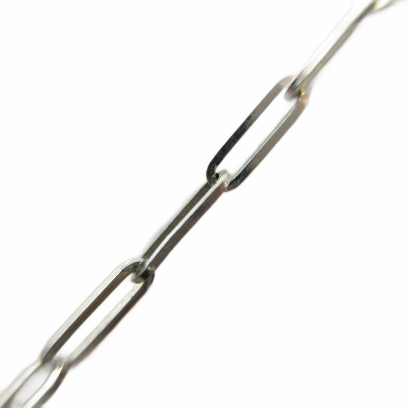 Dior Necklace Pendant Logo Silver