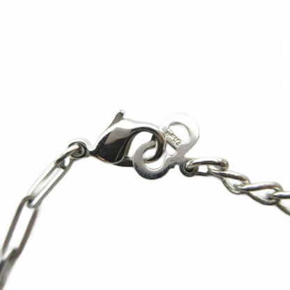 Dior Necklace Pendant Logo Silver
