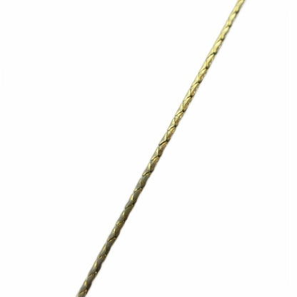 Dior Necklace Logo Line Stone Gold
