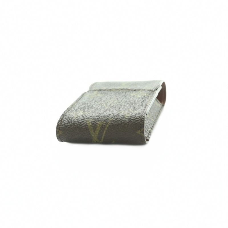 Louis Vuitton Cigarette Case Monogram Pattern Brown 