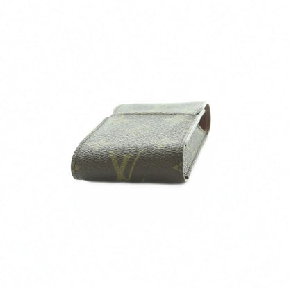 Louis Vuitton Cigarette Case Monogram Pattern Brown 