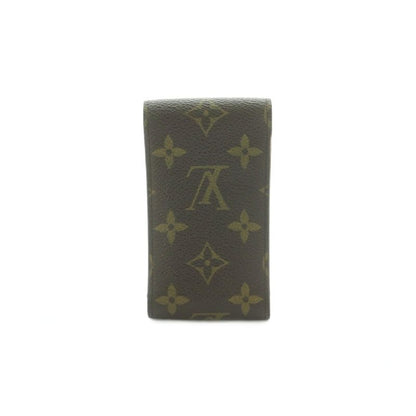 Louis Vuitton Cigarette Case Monogram Pattern Brown 