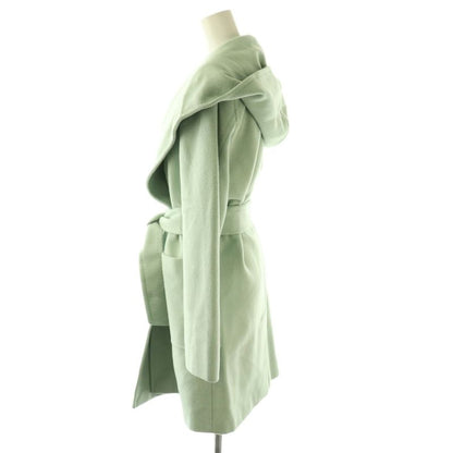 Max Mara White Tag Rialto Hooded Coat Camel Hair 40 Mint DF