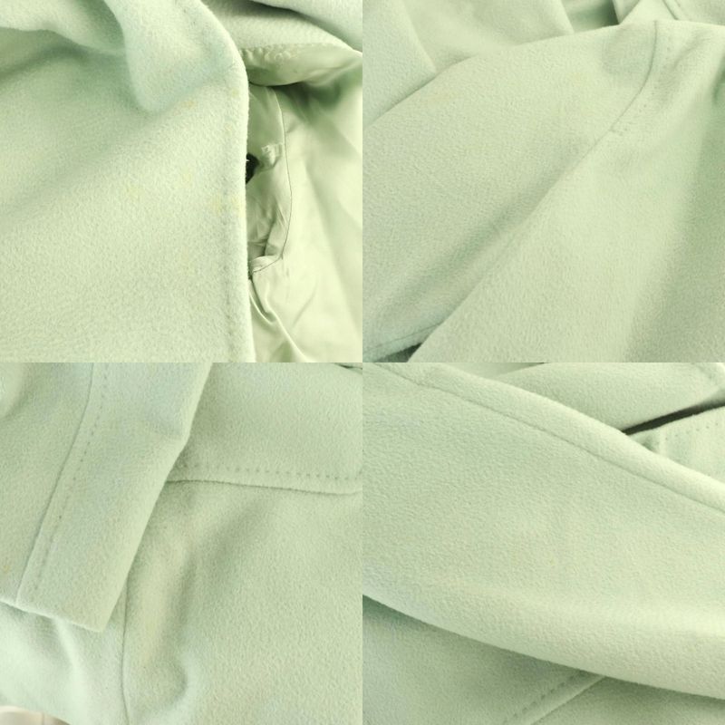Max Mara White Tag Rialto Hooded Coat Camel Hair 40 Mint DF