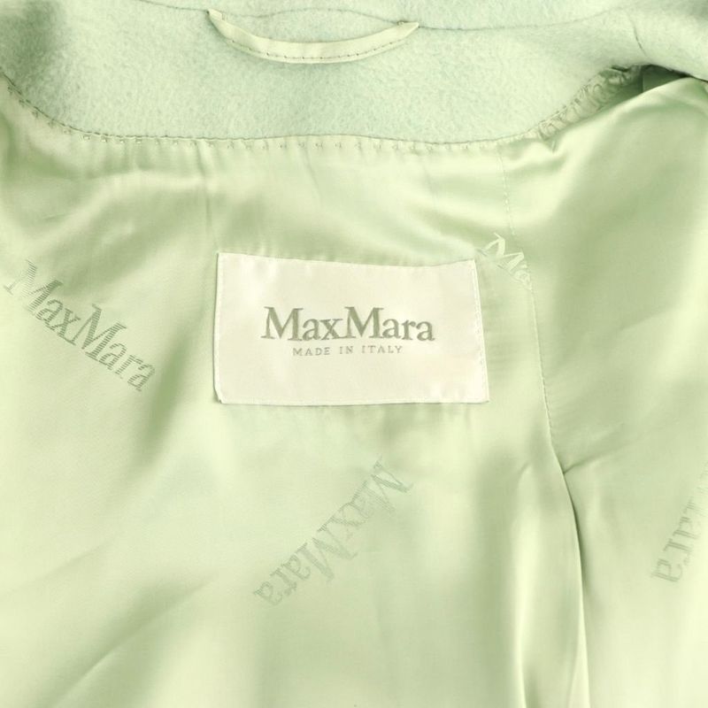 Max Mara White Tag Rialto Hooded Coat Camel Hair 40 Mint DF