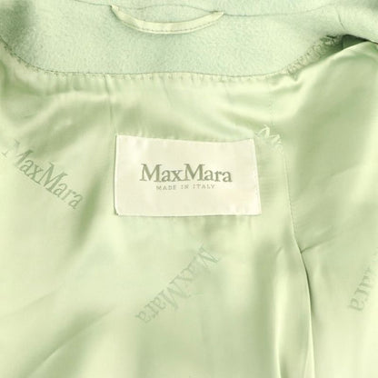Max Mara White Tag Rialto Hooded Coat Camel Hair 40 Mint DF