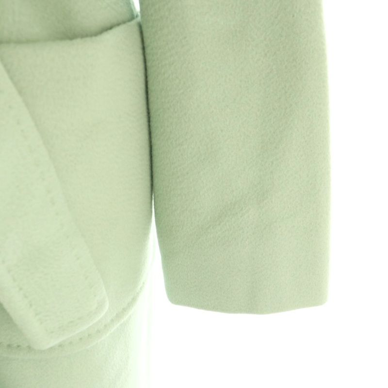 Max Mara White Tag Rialto Hooded Coat Camel Hair 40 Mint DF