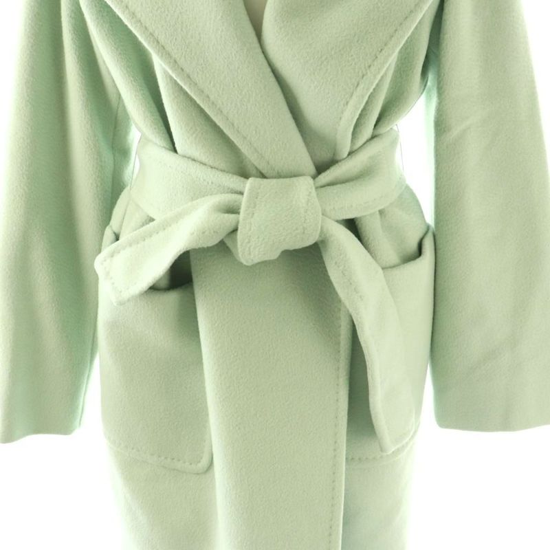 Max Mara White Tag Rialto Hooded Coat Camel Hair 40 Mint DF