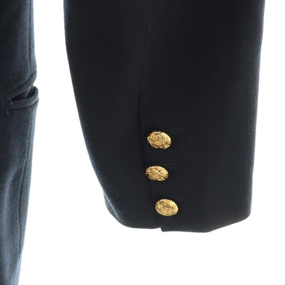 Loewe Tailored Jacket Gold Button Wool Vintage Navy