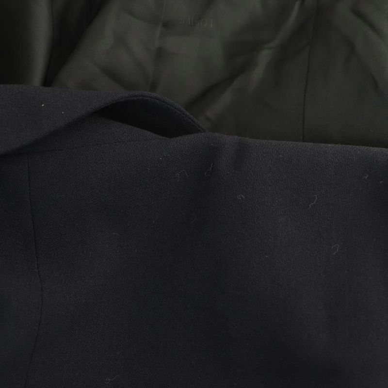 Loewe Tailored Jacket Gold Button Wool Vintage Navy