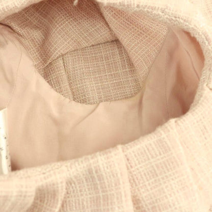 Dior Dress French Sleeve Knee Length 34 Pink