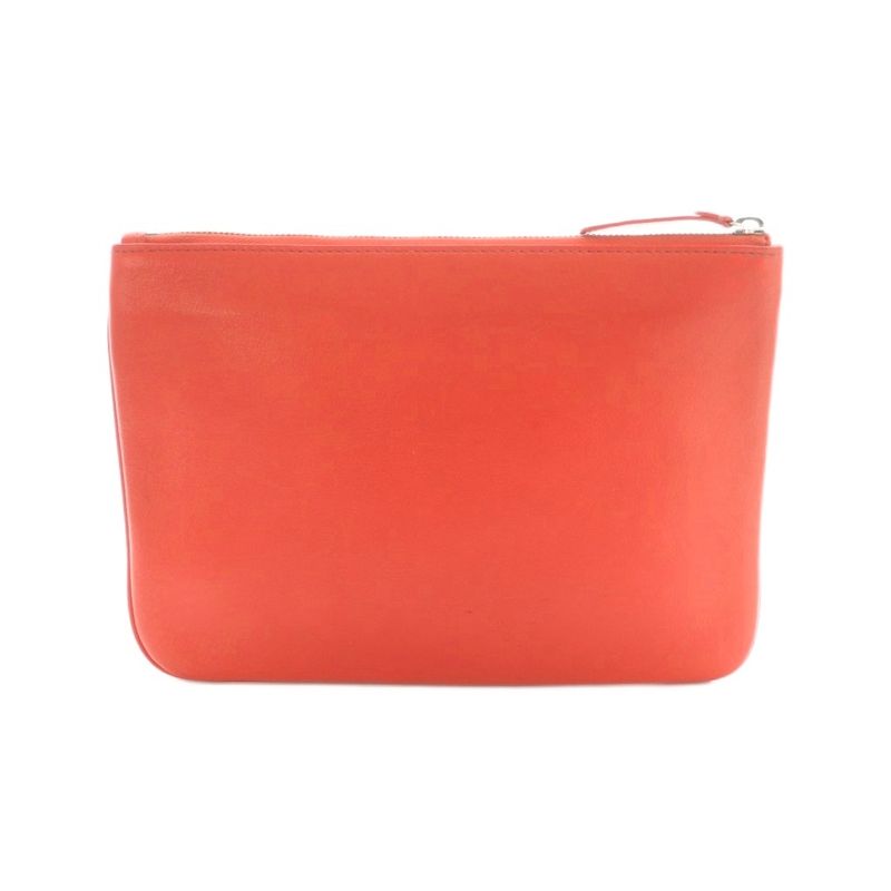 Balenciaga Clutch Leather Red