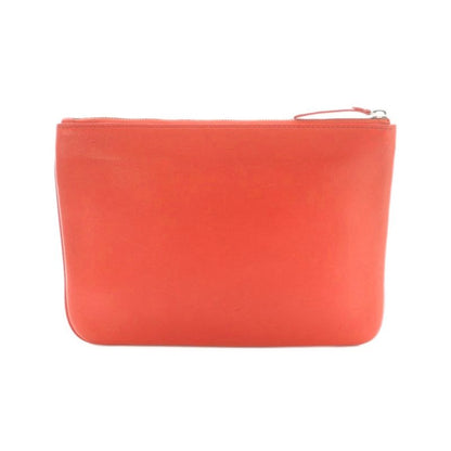 Balenciaga Clutch Leather Red
