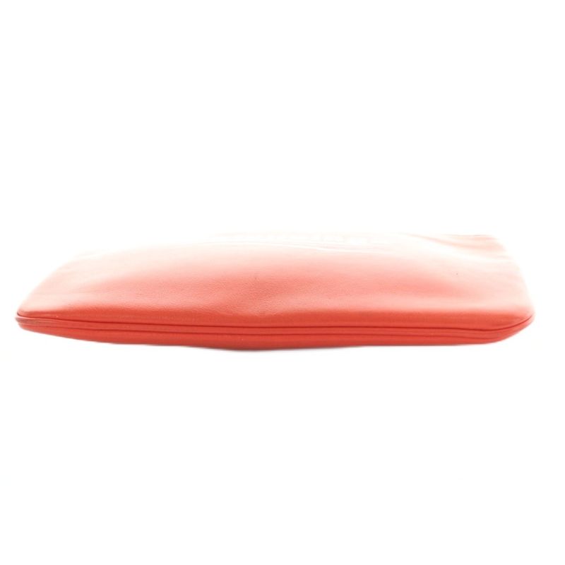 Balenciaga Clutch Leather Red