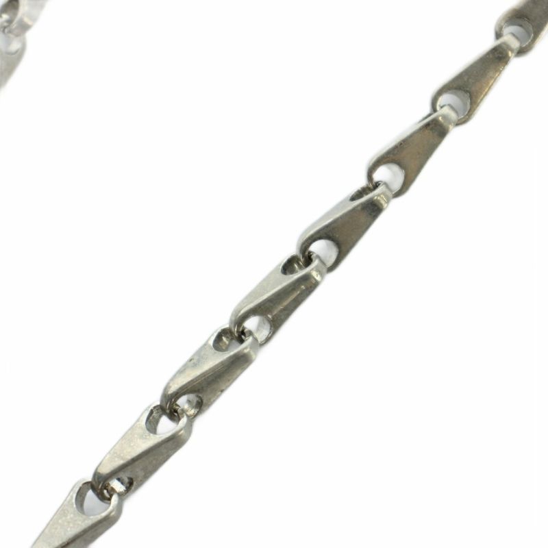 Gucci Necklace Pendant Logo Silver