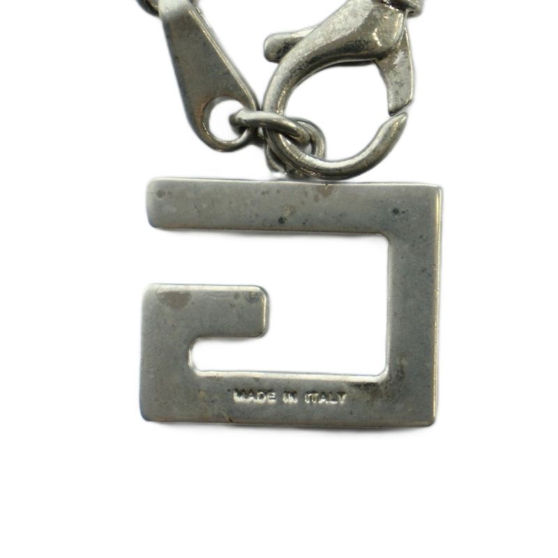 Gucci Necklace Pendant Logo Silver