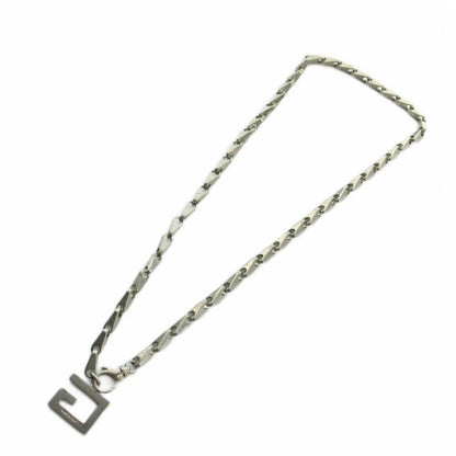 Gucci Necklace Pendant Logo Silver