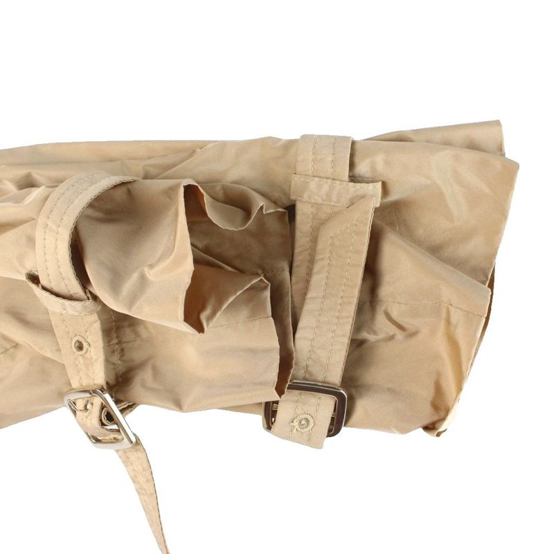 Max Mara White Tag Trench Coat Spring Long 38 Beige MW
